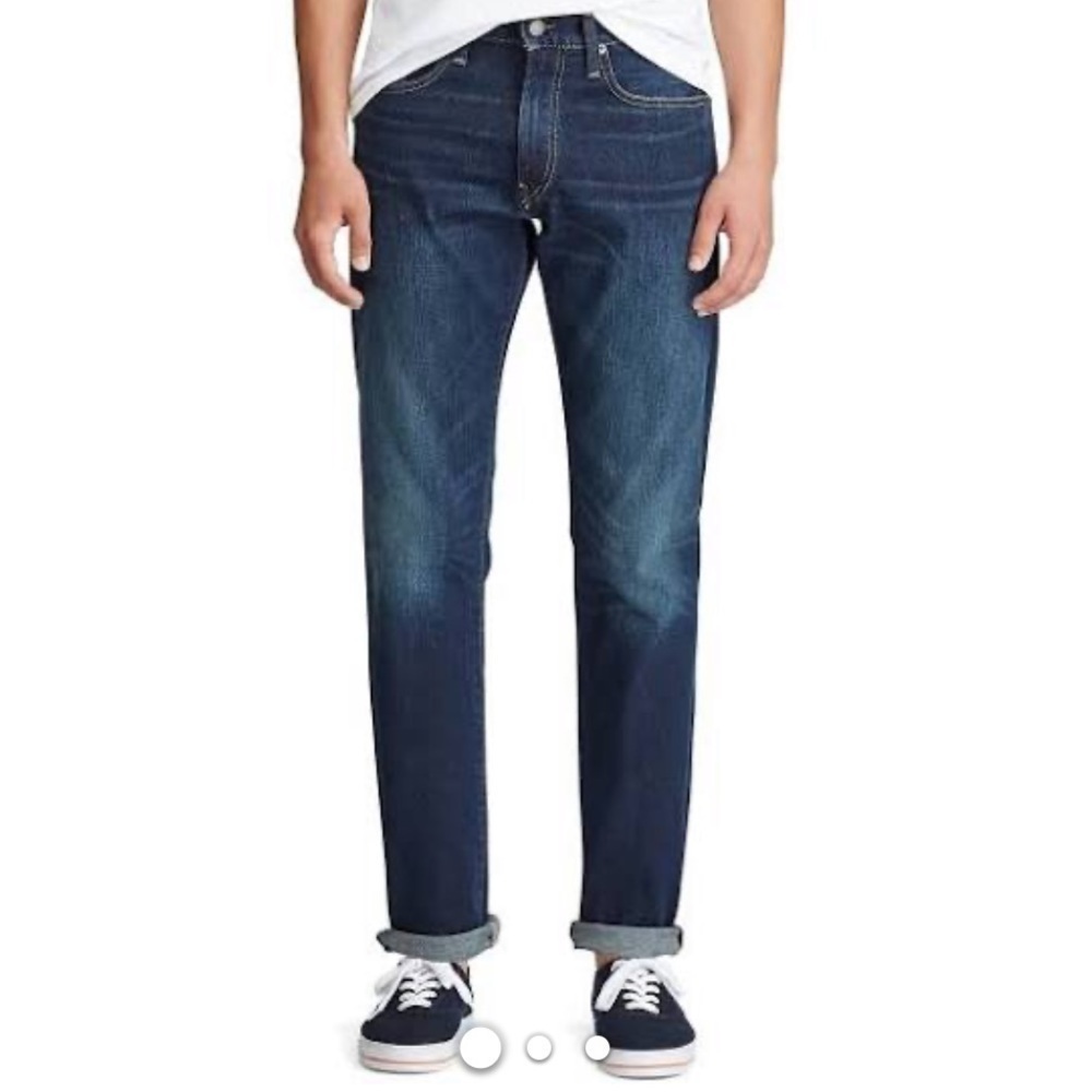 Polo Hampton Straight Jeans size 48/32 EUC